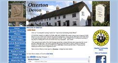 Desktop Screenshot of otterton.info